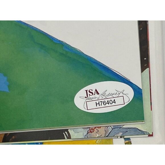 Is There Really A Human Race Signed Book Jamie Lee Curtis Hardcover 1st JSA - Picture 4 of 7